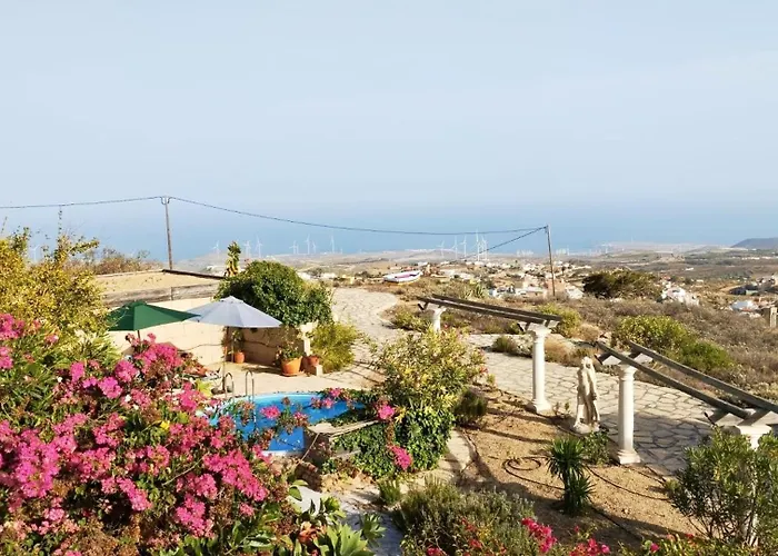 Casa Azul, Arico Viejo - Baden, Wandern, Klettern, Individualurlaub Jenseits Des Massentourismus, Nyaraló *