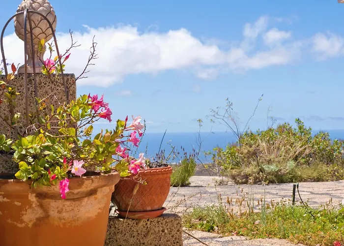 Semesterbostad Casa Azul, Arico Viejo - Baden, Wandern, Klettern, Individualurlaub Jenseits Des Massentourismus, *
