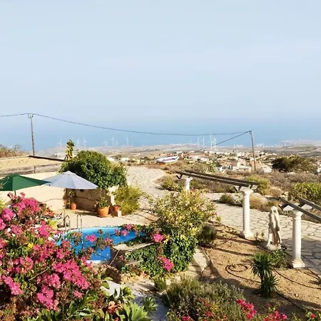 Casa Azul, Arico Viejo - Baden, Wandern, Klettern, Individualurlaub Jenseits Des Massentourismus, Casa de Férias *