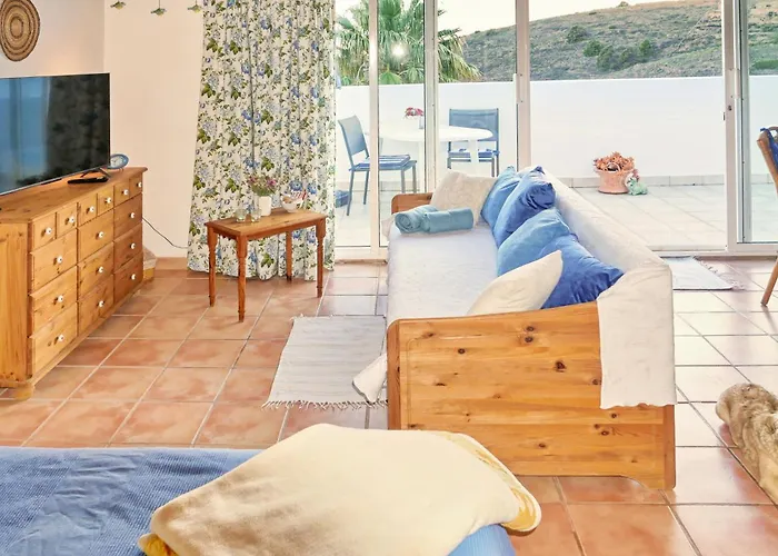 Casa Azul, Arico Viejo - Baden, Wandern, Klettern, Individualurlaub Jenseits Des Massentourismus, Vakantiehuis